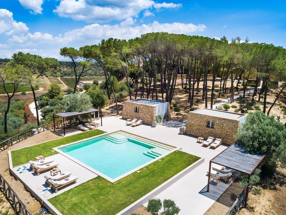 Wine Relais Feudi Del Pisciotto Villa Niscemi Eksteriør billede