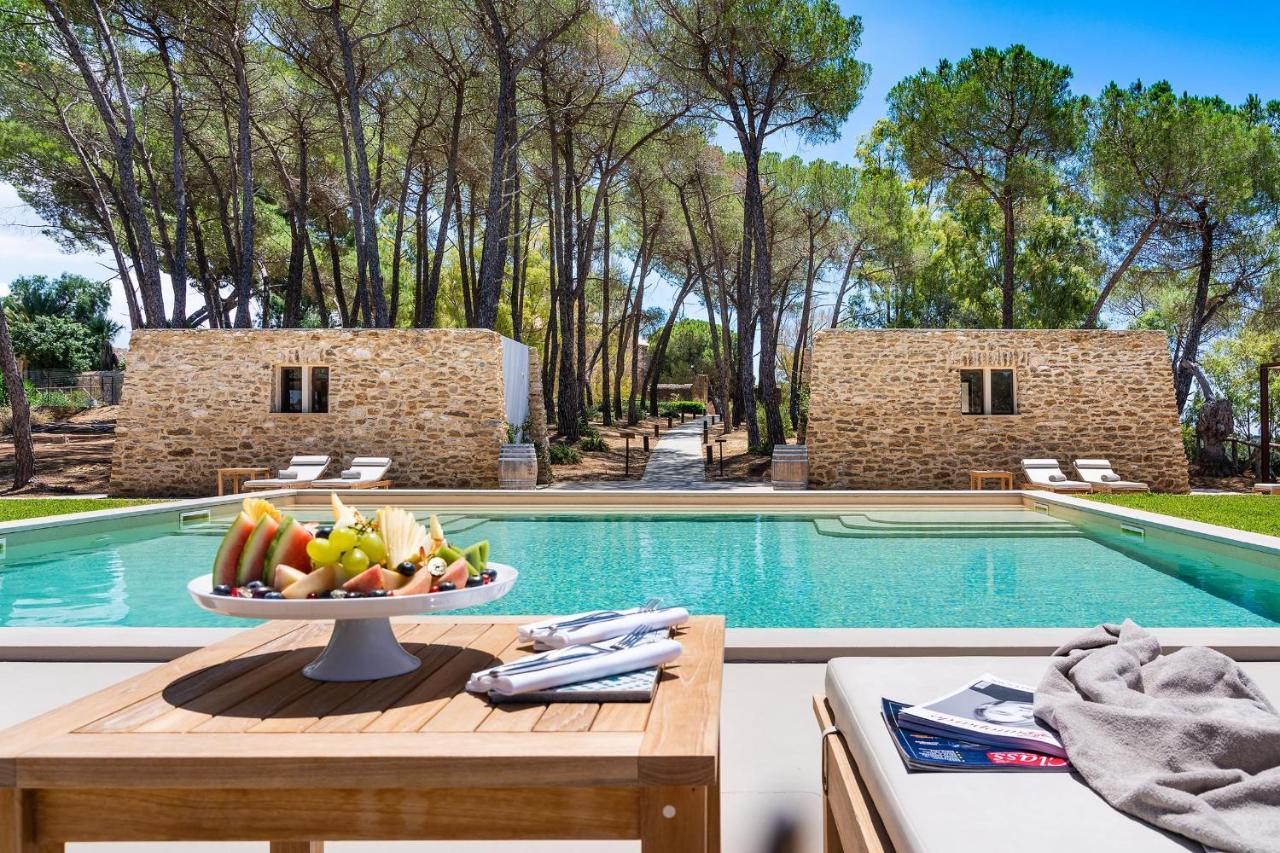 Wine Relais Feudi Del Pisciotto Villa Niscemi Eksteriør billede