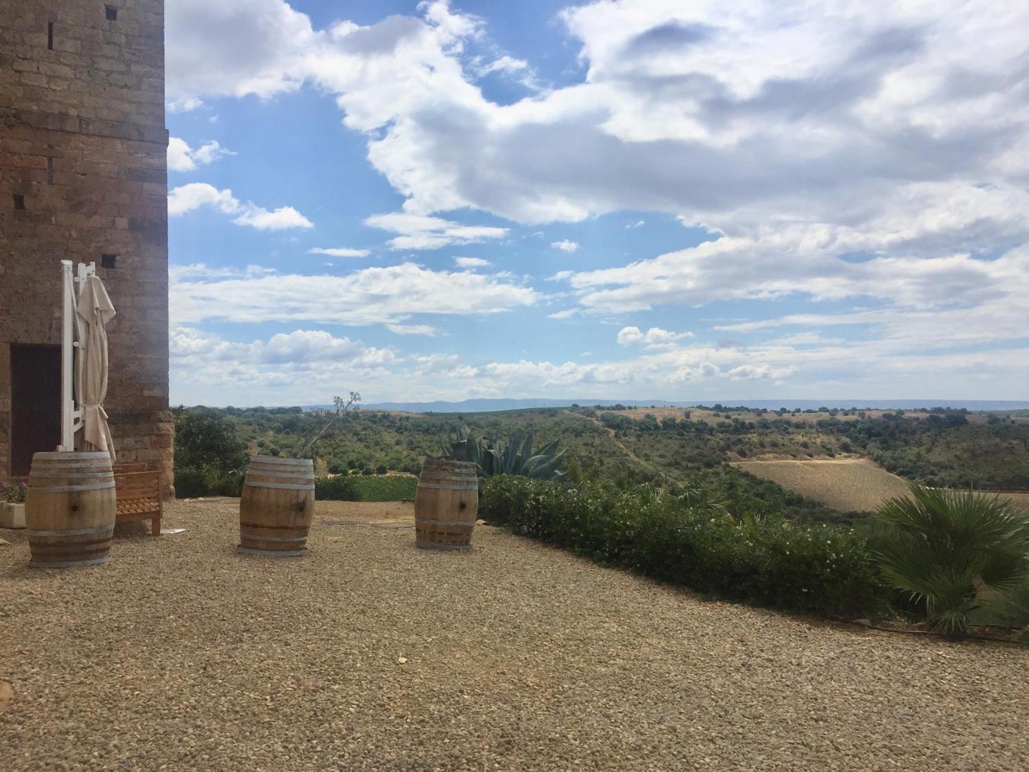Wine Relais Feudi Del Pisciotto Villa Niscemi Værelse billede