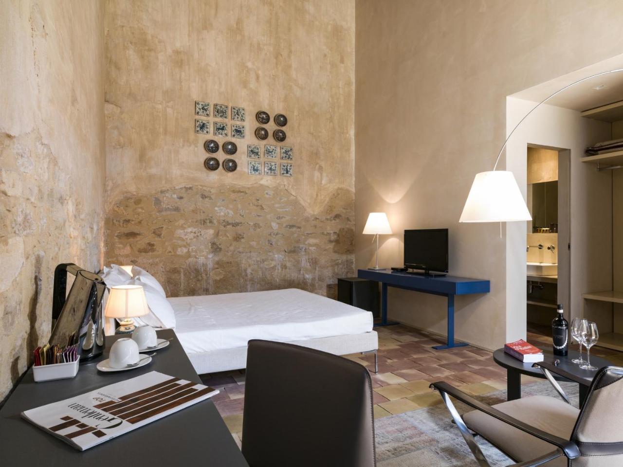 Wine Relais Feudi Del Pisciotto Villa Niscemi Eksteriør billede