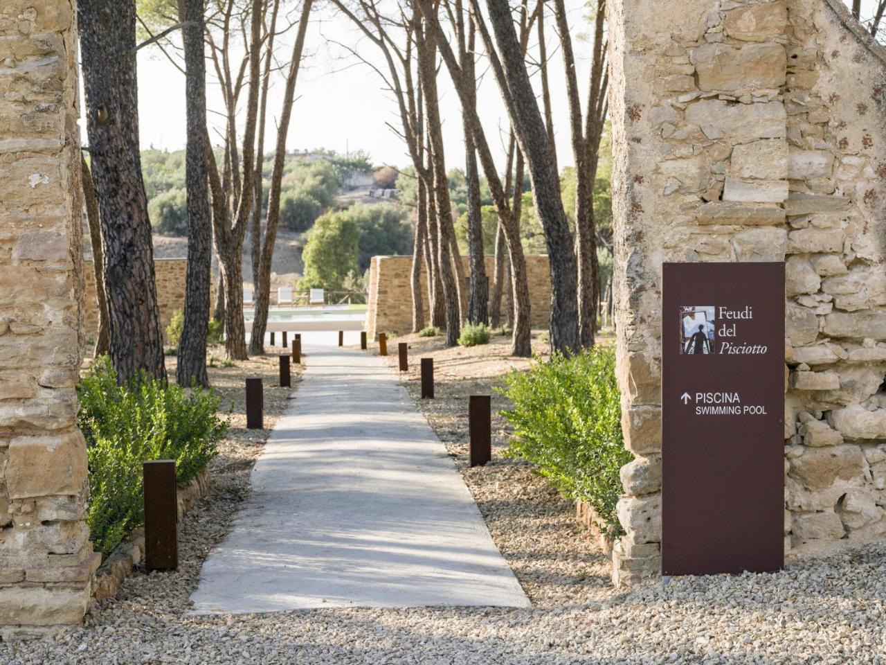 Wine Relais Feudi Del Pisciotto Villa Niscemi Eksteriør billede