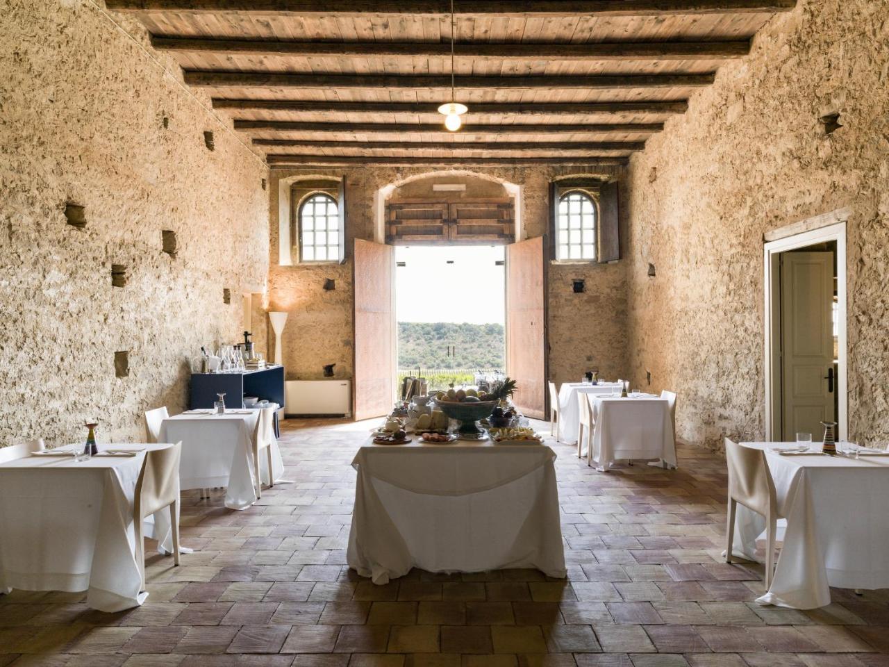 Wine Relais Feudi Del Pisciotto Villa Niscemi Eksteriør billede