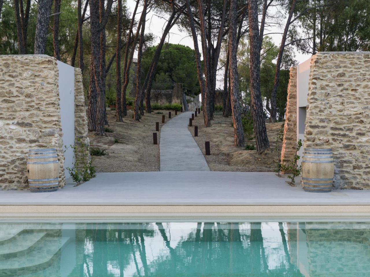 Wine Relais Feudi Del Pisciotto Villa Niscemi Eksteriør billede