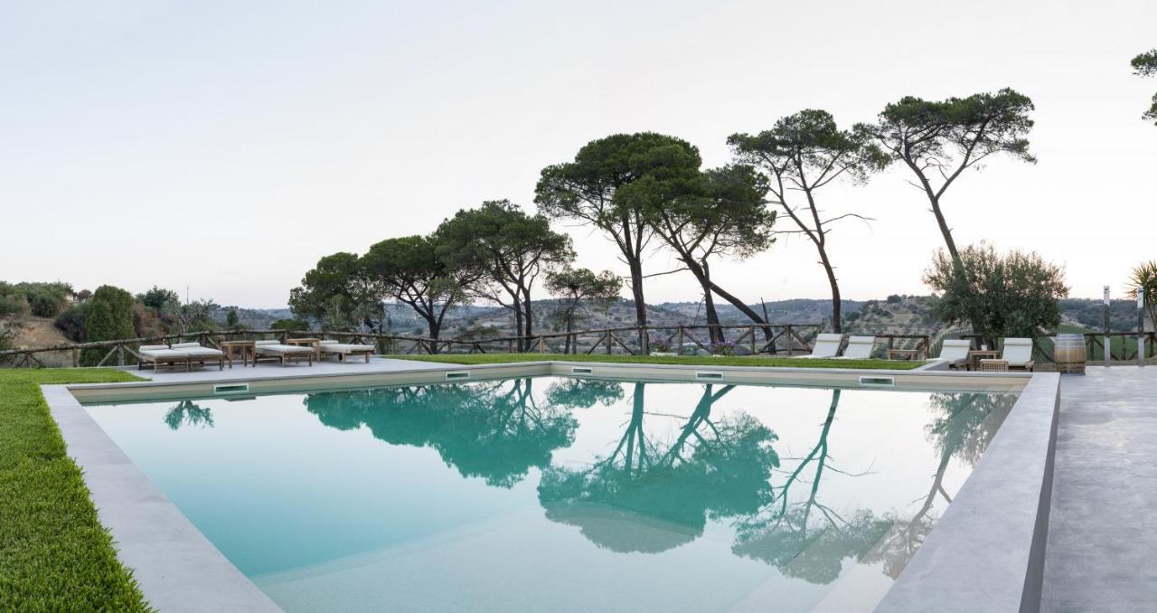 Wine Relais Feudi Del Pisciotto Villa Niscemi Eksteriør billede