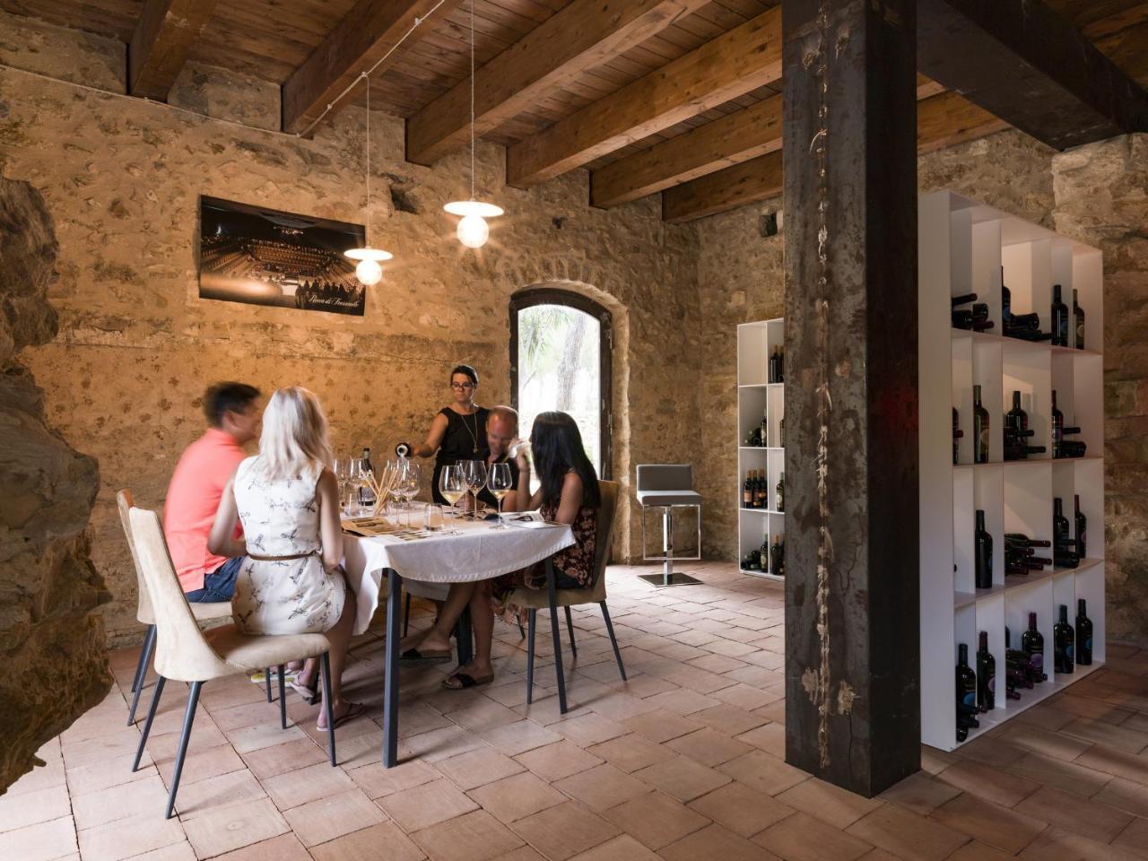 Wine Relais Feudi Del Pisciotto Villa Niscemi Eksteriør billede
