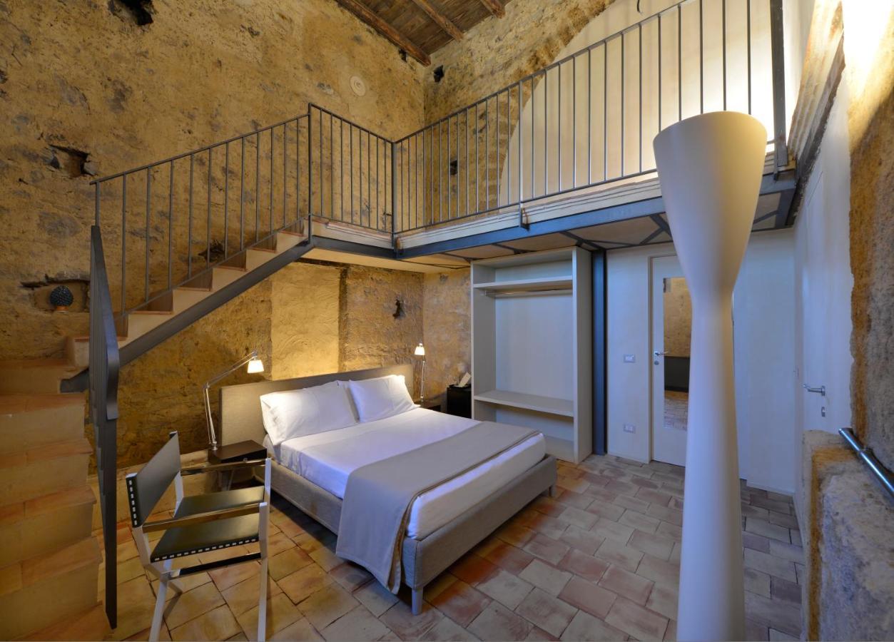 Wine Relais Feudi Del Pisciotto Villa Niscemi Værelse billede